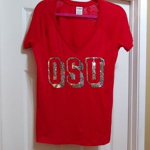 PINK OSU tee
